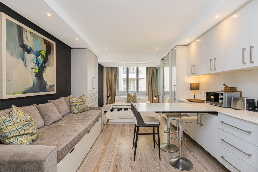 To Let 1 Bedroom Property for Rent in Mouille Point Western Cape